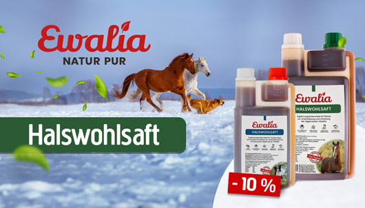 Aktion: Ewalia Halswohlsaft 10% Rabatt