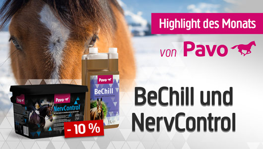 Aktion Pavo BeChill und NervControl