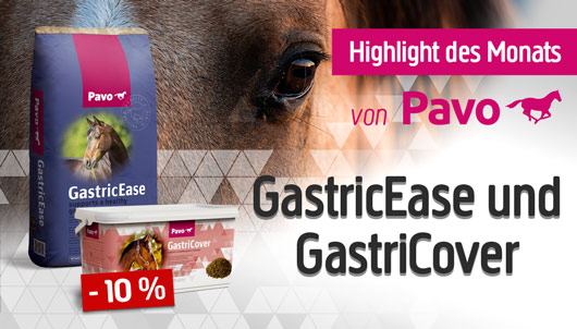 Aktion: Pavo Gastric Ease und Gastricover 