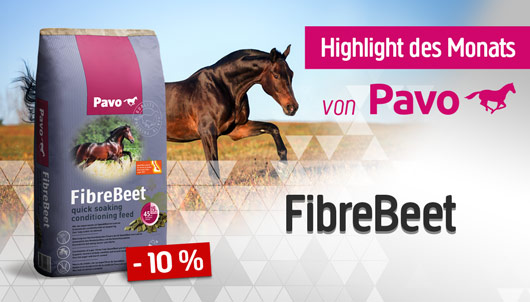 Aktion: Pavo FibreBeet 10% Rabatt