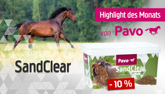 Aktion: Pavo SandClear 10% Rabatt