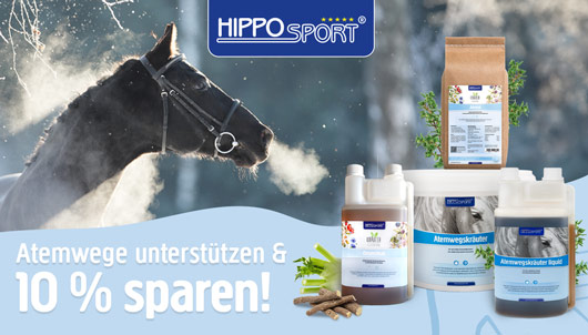 HippoSport Atemwegs-Aktion 10%