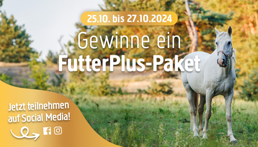 Gewinnspiel: FutterPlus-Paket Social Media