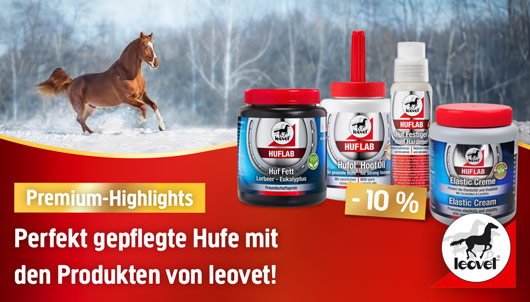 Leovet Aktion Huflab Hufpflege