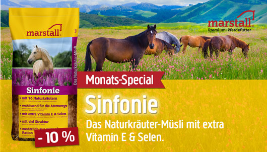 Aktion: Marstall Sinfonie 10% Rabatt