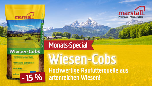 Aktion Marstall Wiesen-Cobs 15%