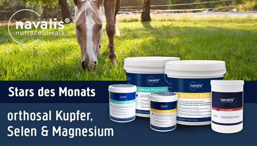 Produkte des Monats Navalis orthosal Selen, Kupfer und Magnesium