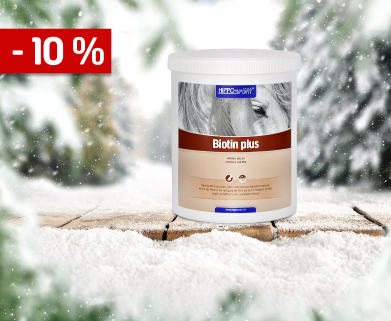 Deal des Monats Januar: HippoSport Biotin plus