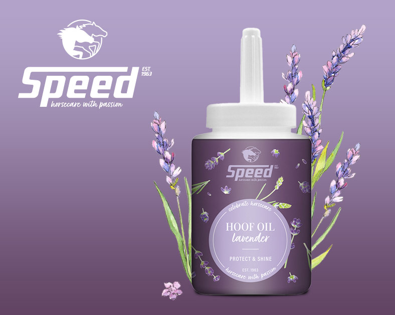 Neu: Speed Hoof Oil Lavender
